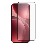 ITIETIE For Oppo Find X9 Pro 5G Silk Printing Tempered Glass 0.25mm High Aluminum Full Screen Protector, Full Glue