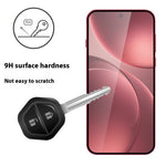 ITIETIE For Oppo Find X9 Pro 5G Silk Printing Tempered Glass 0.25mm High Aluminum Full Screen Protector, Full Glue