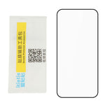 ITIETIE For Oppo Find X9 Pro 5G Silk Printing Tempered Glass 0.25mm High Aluminum Full Screen Protector, Full Glue
