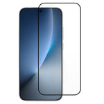 ITIETIE For Honor Magic8 5G Silk Printing Tempered Glass 0.25mm High Aluminum Full Screen Protector, Full Glue