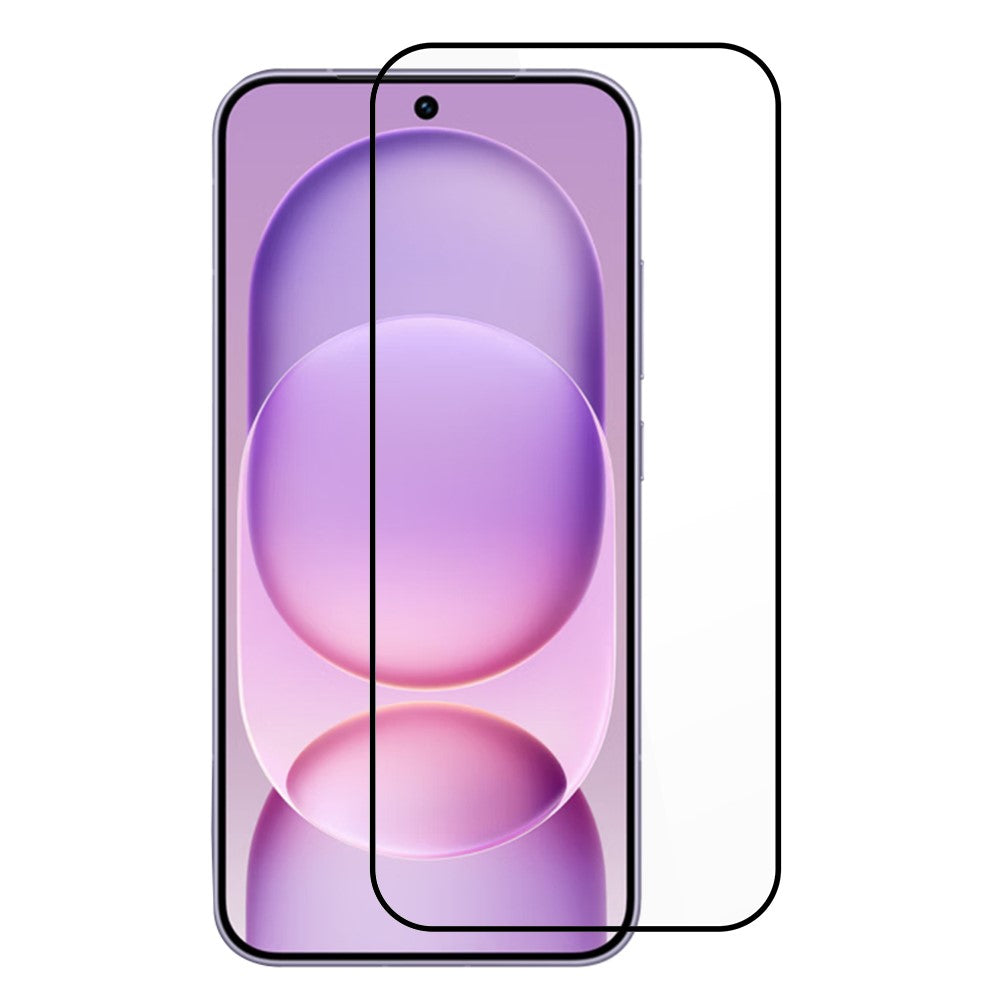 ITIETIE For Honor Magic8 Pro Air 5G Silk Printing Tempered Glass 0.25mm High Aluminum Full Screen Protector, Full Glue