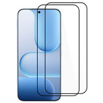 ITIETIE 2PCS Silk Printing Tempered Glass For Honor 500 Pro 5G  /  Honor 500 5G 0.25mm High Aluminum Full Screen Protector, Full Glue