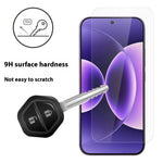 ITIETIE For Xiaomi 17 Pro Max  /  17 Ultra 5G Screen Protector 0.25mm Full Glue High Aluminium-Silicon Glass Film (NOT Complete Covering)