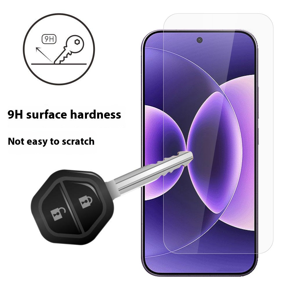ITIETIE For Xiaomi 17 Pro Max  /  17 Ultra 5G Screen Protector 0.25mm Full Glue High Aluminium-Silicon Glass Film (NOT Complete Covering)