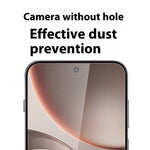 ITIETIE 2 stk. hærdet glas til Oppo Find X9 5G med silketryk, 0,25 mm, høj aluminiumsramme, fuld lim, ikke fuld dækning