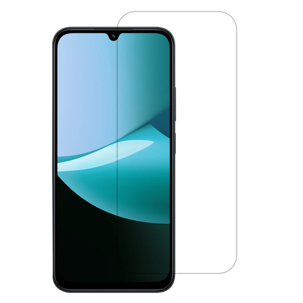 ITIETIE Silkestryck Härdat Glas För Xiaomi Redmi 15C 4G (Global) (171mm) / Poco C85 4G (171mm) 0.25mm Hög Aluminium Skärmskydd, Helklistrat, Ej Heltäckande