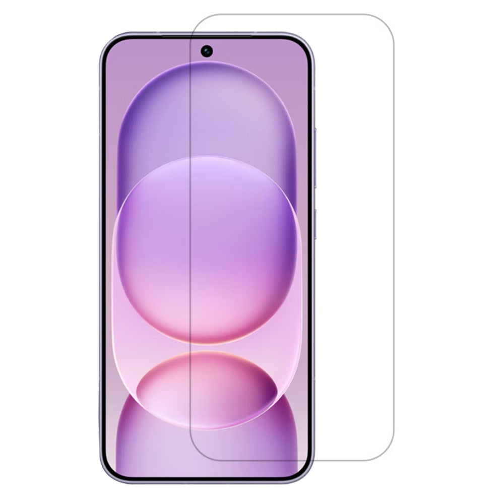 ITIETIE For Honor Magic8 Pro Air 5G Silk Printing Tempered Glass 0.25mm High Aluminum Screen Protector, Full Glue, Not Complete Covering