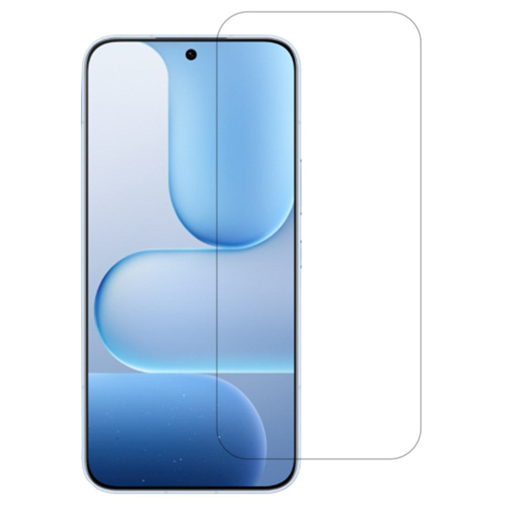 ITIETIE silketrykt hærdet glas til Honor 500 Pro 5G / 500 5G, 0,25 mm, høj aluminiumsskærmbeskyttelse, fuldt klæbende, ikke fulddækkende