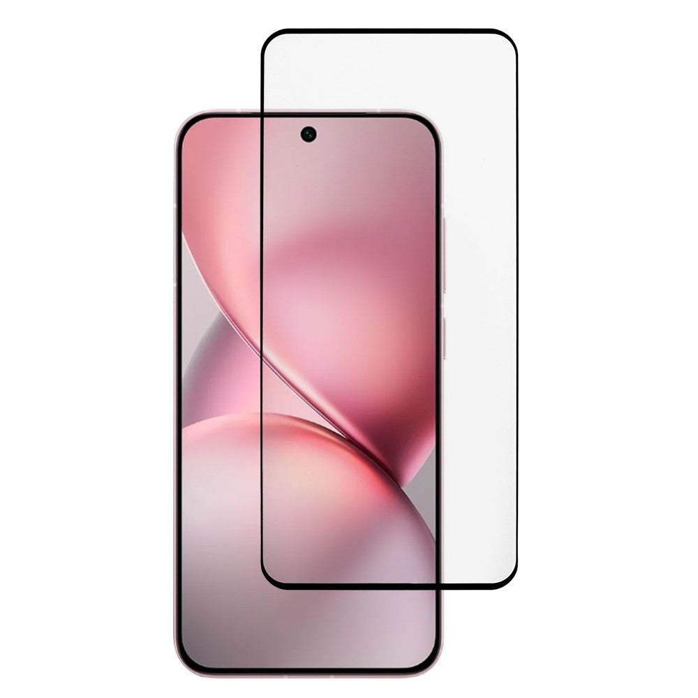 For Xiaomi Redmi Note 15 4G (Global) Tempered Glass Screen Protector Side Glue Silk Printing Full Screen Film