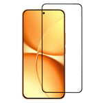 For Xiaomi Redmi Turbo 5 Max 5G Full Screen Protector Full Glue Silk Printing Tempered Glass Film Support Fingerprint Unlock