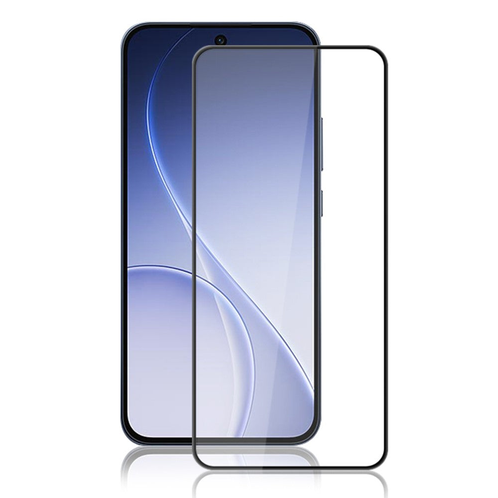 AMORUS För Oppo Reno15 F 5G / Reno14 F 5G / Reno13 5G (Global) Helskärmsskydd Anti-splitter Helklistrad Härdat Glasfilm