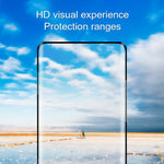 AMORUS fuldskærmsbeskyttelse til Oppo Reno15 F 5G / Reno14 F 5G / Reno13 5G (Global) mod splinter, fuldklæbende hærdet glasfilm