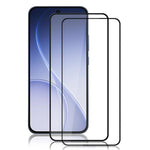 AMORUS 2 st för Oppo Reno15 F 5G / Reno14 F 5G / Reno13 5G (Global) helskärmsskydd antisplitter helhäftande härdat glasfilm