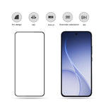 MOCOLO Härdat Glasfilm För Oppo Reno15 F 5G / Reno14 F 5G / Reno13 5G (Global) Helskärmsskydd Anti-splitter Silk Print Full Lim
