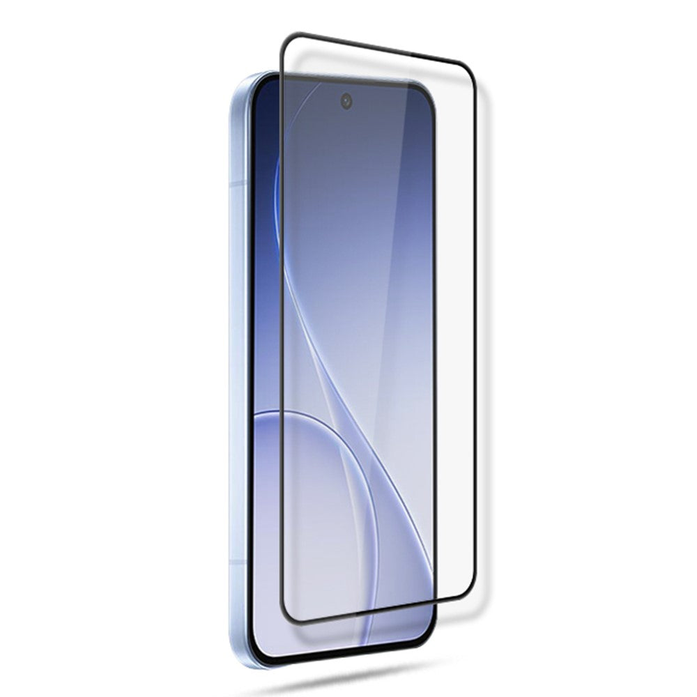 MOCOLO Härdat Glasfilm För Oppo Reno15 F 5G / Reno14 F 5G / Reno13 5G (Global) Helskärmsskydd Anti-splitter Silk Print Full Lim