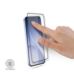 MOCOLO hærdet glasfilm til Oppo Reno15 F 5G / Reno14 F 5G / Reno13 5G (Global) fuldskærmsbeskyttelse mod splinter, silketryk, fuld lim