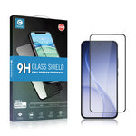 MOCOLO Härdat Glasfilm För Oppo Reno15 F 5G / Reno14 F 5G / Reno13 5G (Global) Helskärmsskydd Anti-splitter Silk Print Full Lim