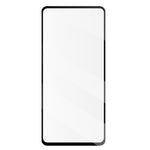 AMORUS För Samsung Galaxy A54 5G HD Sekundärhärdande Helskärmsskydd Silk Print Full Glue Splitterfri Härdad Glasfilm