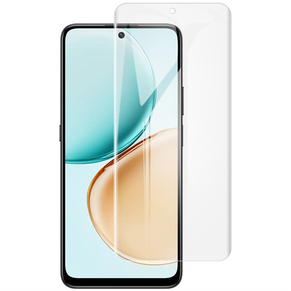 IMAK Hydrogelfilm 4:e generationens mjuk TPU-film för Honor 400 Smart 5G / 400 Smart 4G / X7d 4G / X7d 5G Ultraklart helskärmsskydd
