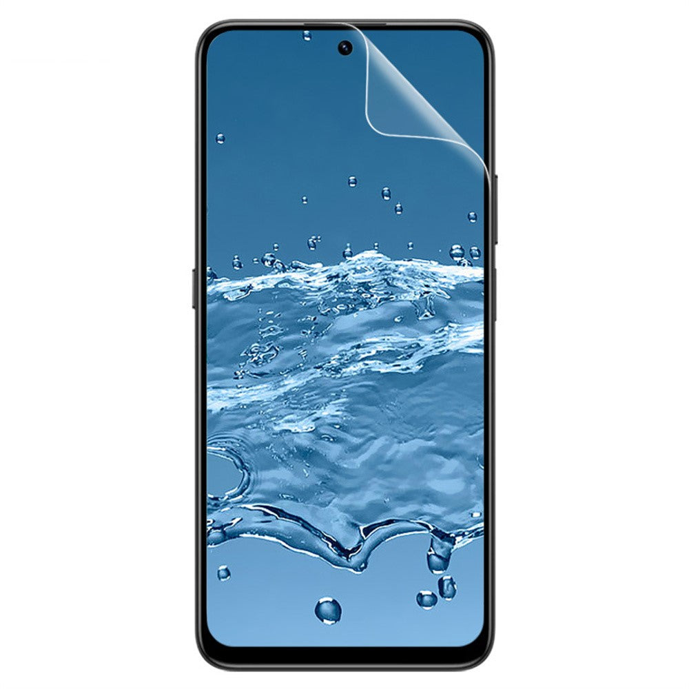 IMAK Hydrogelfilm 4:e generationens mjuk TPU-film för Honor 400 Smart 5G / 400 Smart 4G / X7d 4G / X7d 5G Ultraklart helskärmsskydd
