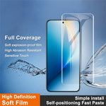 IMAK Hydrogel Film 4. generation til Honor Win 5G / Win RT 5G Fuld Skærmbeskytter Ultra Klar Fuld Lim Blød TPU-film (Fingeraftryksoplåsning)