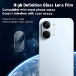 IMAK For Xiaomi Redmi Turbo 5 Max 5G / Poco X8 Pro Max 5G Camera Lens Protector Slim Tempered Glass Full Coverage Lens Film