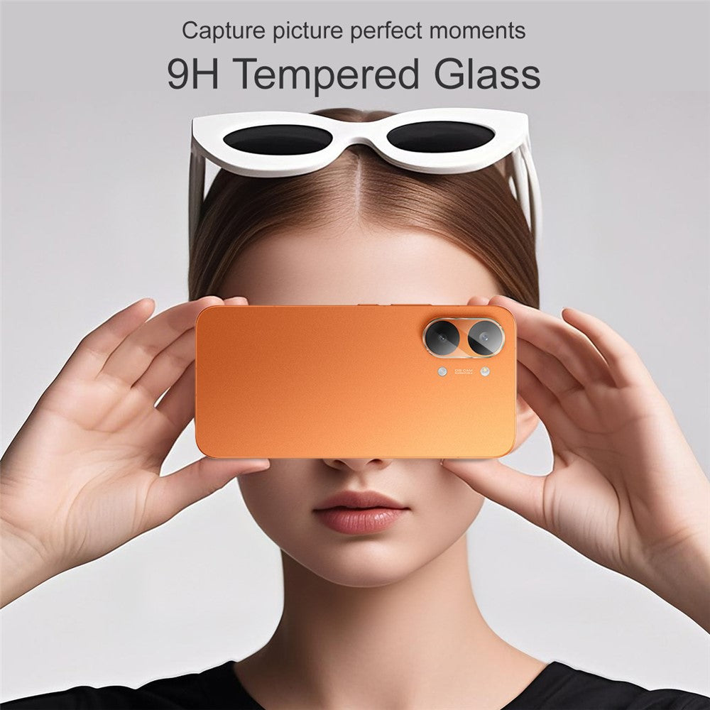 IMAK For Xiaomi Redmi Turbo 5 Max 5G / Poco X8 Pro Max 5G Camera Lens Protector Slim Tempered Glass Full Coverage Lens Film