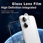 IMAK For Xiaomi Redmi Turbo 5 5G / Poco X8 Pro 5G Tempered Glass Full Cover Camera Lens Protector + Acrylic Lens Cap