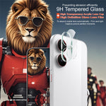 IMAK For Xiaomi Redmi Turbo 5 5G / Poco X8 Pro 5G Tempered Glass Full Cover Camera Lens Protector + Acrylic Lens Cap