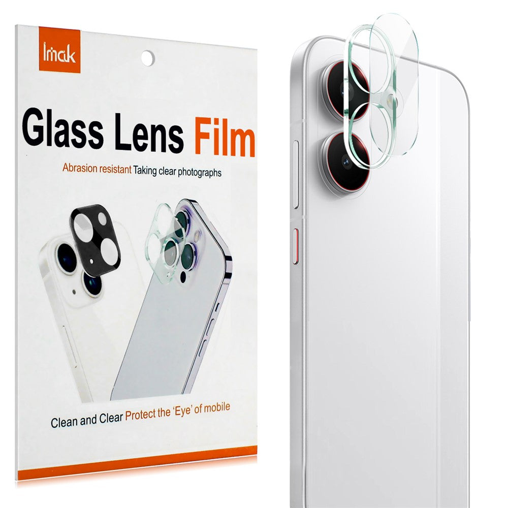IMAK For Xiaomi Redmi Turbo 5 5G / Poco X8 Pro 5G Tempered Glass Full Cover Camera Lens Protector + Acrylic Lens Cap
