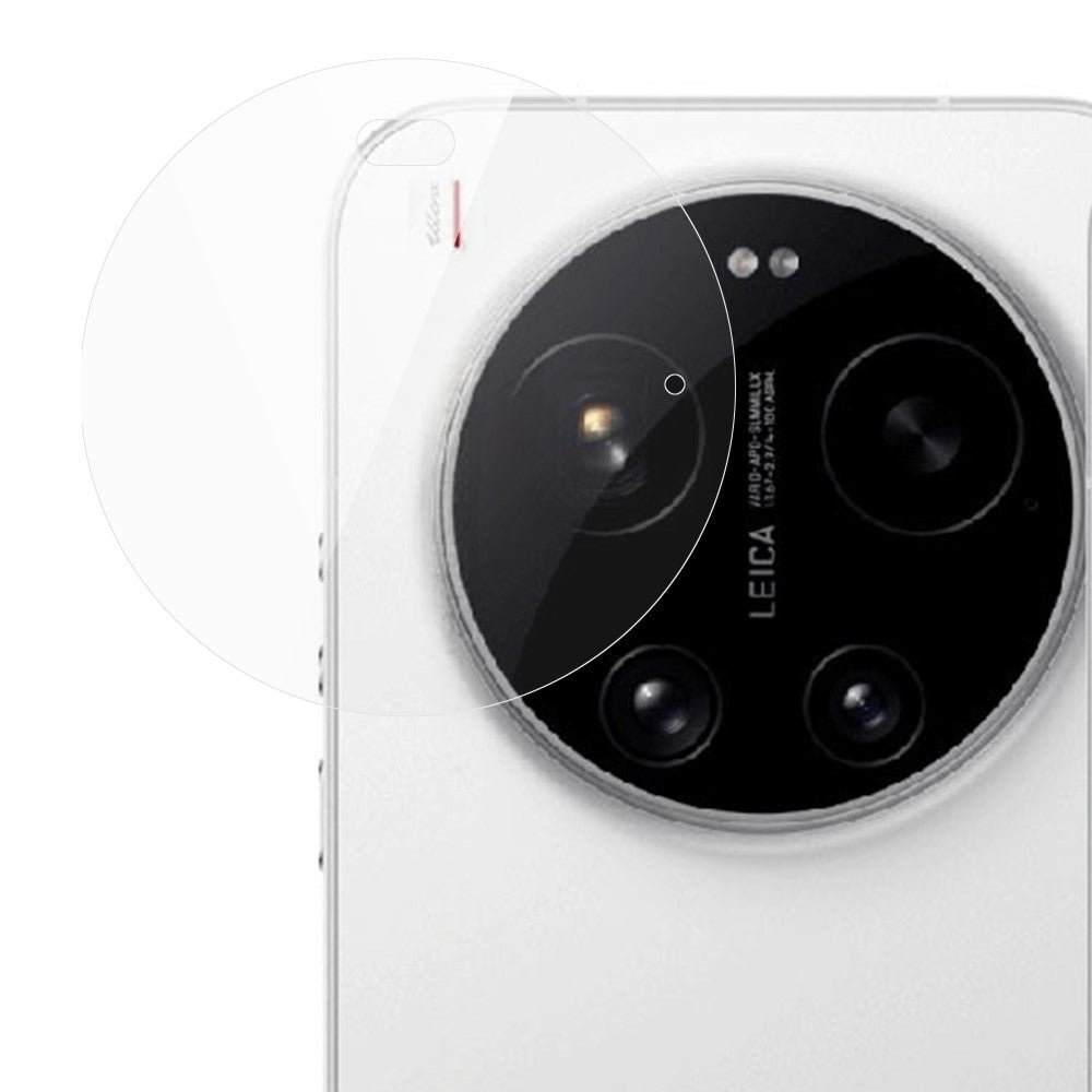 For Xiaomi 17 Ultra 5G Tempered Glass Camera Lens Protector Ultra Clear Anti-Scratch Lens Film