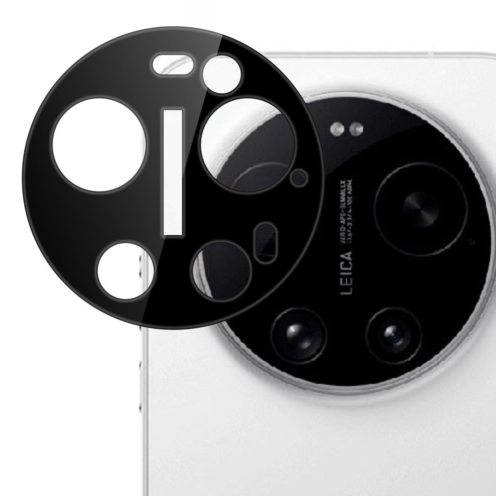 For Xiaomi 17 Ultra 5G Tempered Glass Lens Protector Silk Printing Camera Lens Film