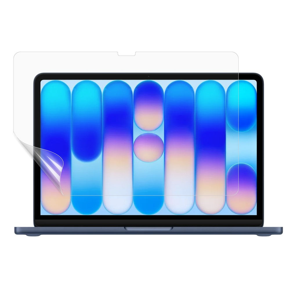 Til MacBook Neo 13 tommer (2026) A3404 Fuld Skærmbeskytter High Definition Blød PET Skærmfilm