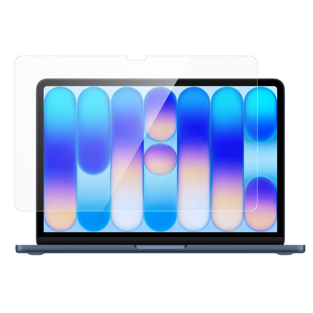 Til MacBook Neo 13 tommer (2026) A3404 Fuld Skærmbeskytter 0,3 mm Lige Kant Hærdet Glas Laptop Skærmfolie