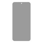 For Xiaomi Poco X8 Pro Max 5G / Redmi Turbo 5 Max 5G 2.5D Arc Edge Anti Spy Full Screen Protector High Aluminium-silicon Glass Film (Fingerprint Unlock)