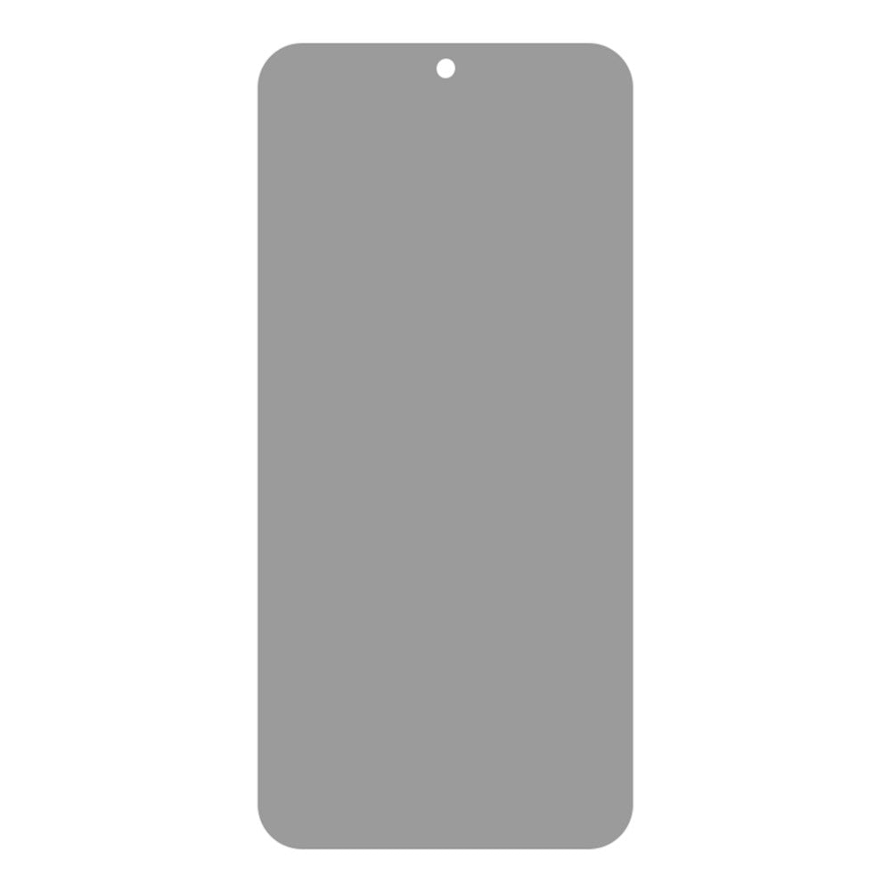 For Xiaomi Poco X8 Pro Max 5G / Redmi Turbo 5 Max 5G 2.5D Arc Edge Anti Spy Full Screen Protector High Aluminium-silicon Glass Film (Fingerprint Unlock)