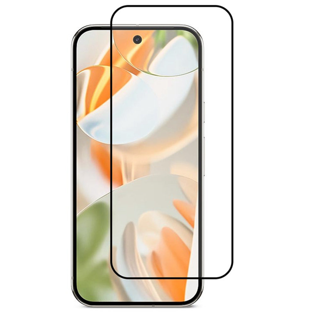 Til Infinix Note 60 Pro 5G Hærdet Glas Silke Printing Sideklæber Fuld Dækning Skærmbeskytter