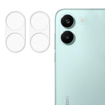 2Pcs For Xiaomi Poco X8 Pro 5G / Redmi Turbo 5 5G Full Coverage Camera Lens Protector 3D Arc Edge Anti-Scratch Tempered Glass Lens Film
