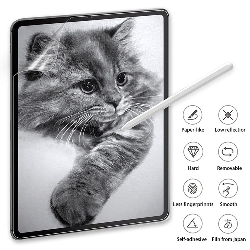 For MacBook Neo 13 inch (2026) Full Glue Full Screen Protector High Definition Thickened PET Film