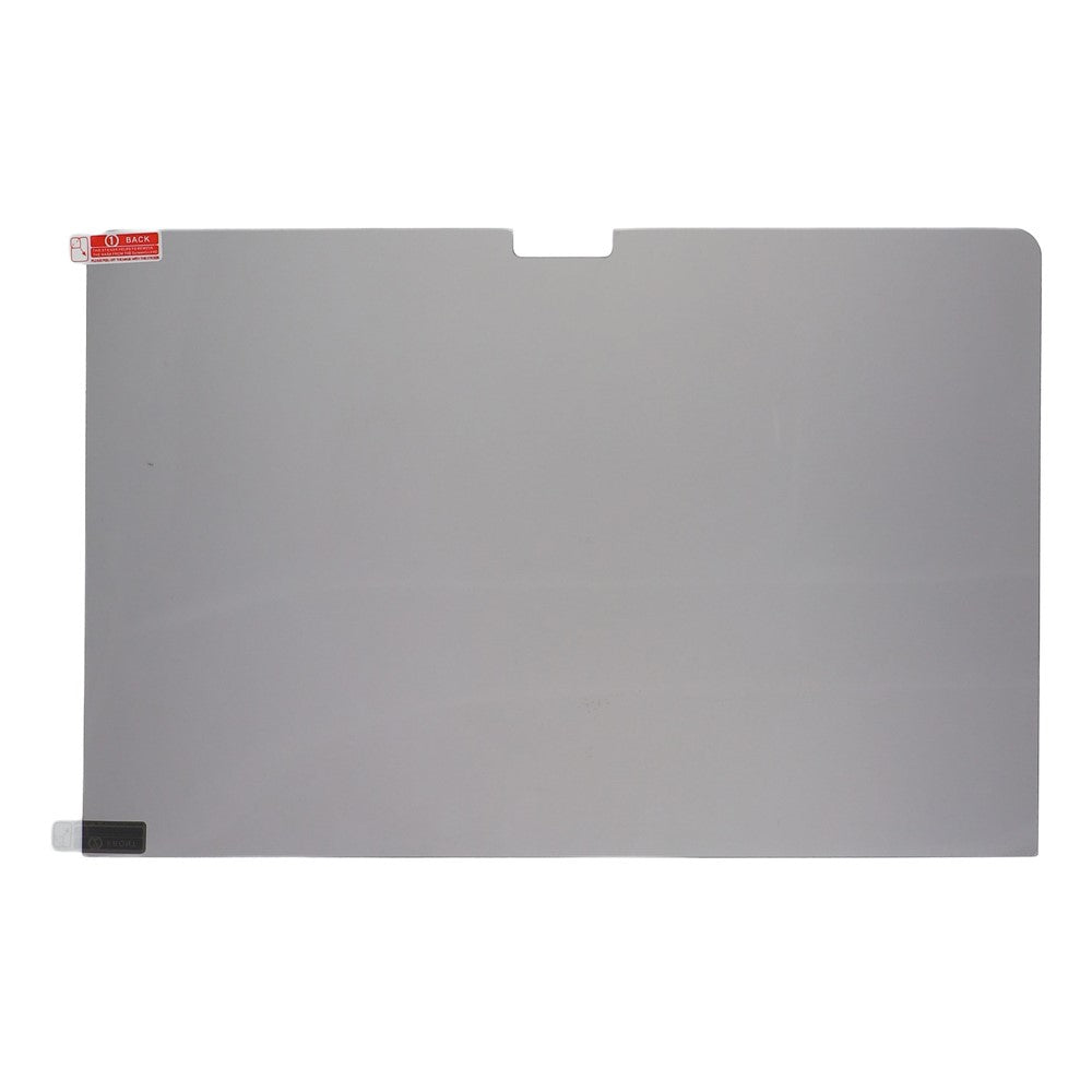 For MacBook Neo 13 inch (2026) 360 Degree Anti-spy PET Full Screen Protector Anti-explosion Film with Fastener