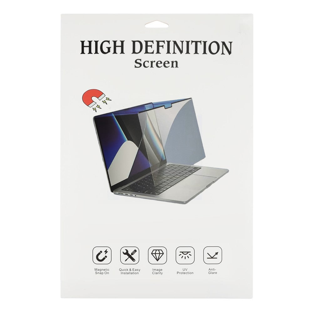For MacBook Neo 13 inch (2026) Paper-like Full Screen Protector Ultra Thin Magnetic Auto-Adsorption PET Writing Film
