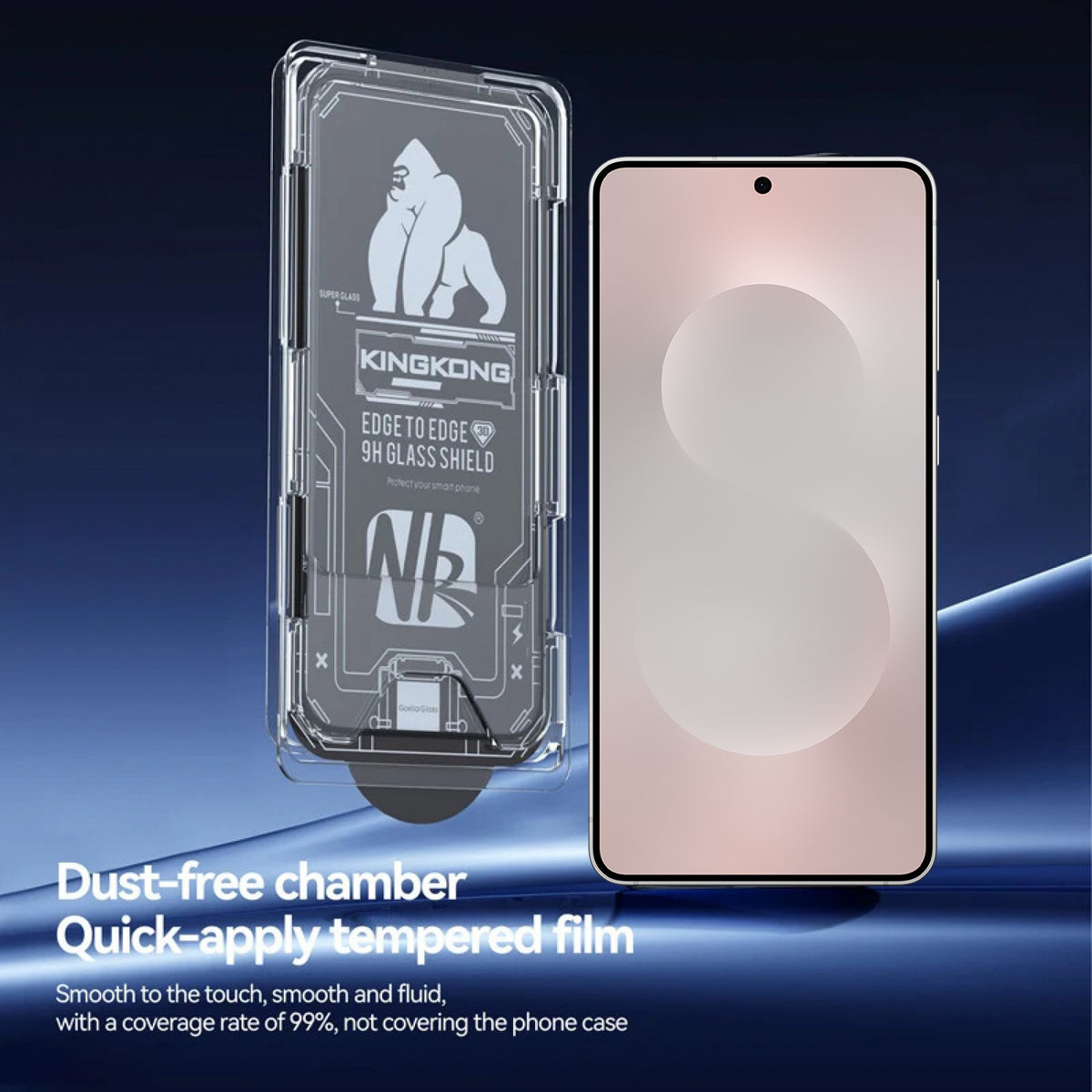 For Samsung Galaxy S26 Ultra 3Pcs Full Screen Protector HD Clear 3D Arc Edge High Aluminium-silicon Glass Film with Dust-Free Installation Tool