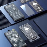 For Samsung Galaxy S25 3Pcs Full Screen Protector HD Clear 3D Arc Edge High Aluminium-silicon Glass Film with Dust-Free Installation Tool
