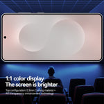 For Samsung Galaxy S25 3Pcs Full Screen Protector HD Clear 3D Arc Edge High Aluminium-silicon Glass Film with Dust-Free Installation Tool