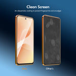 ENKAY HAT PRINCE til Infinix Smart 20 4G Skærmbeskytter 9H Silketryk 0,26 mm Fuld Lim Fuld Dækning Hærdet Glasfilm