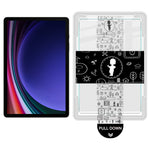 IMAK For Samsung Galaxy Tab S9  /  S10 FE Tempered Glass Full Screen Protector with Dust-free Installation Tool