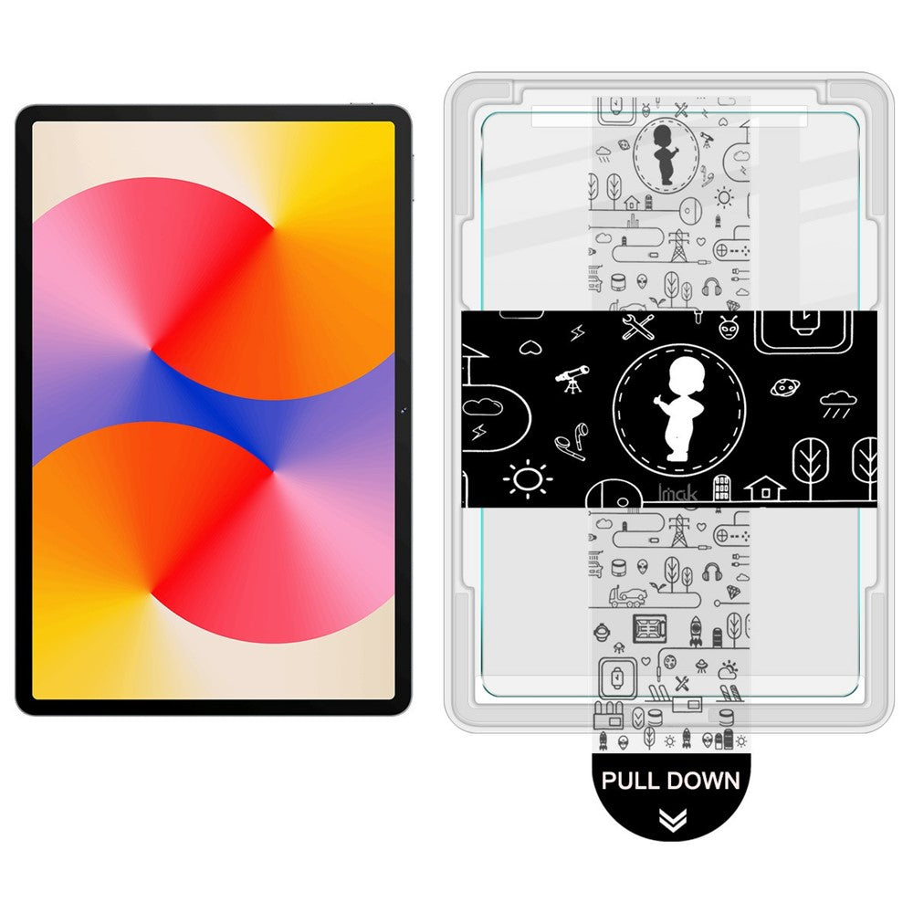 IMAK For Huawei MatePad SE 11 Tempered Glass Full Screen Protector with Dust-free Installation Tool