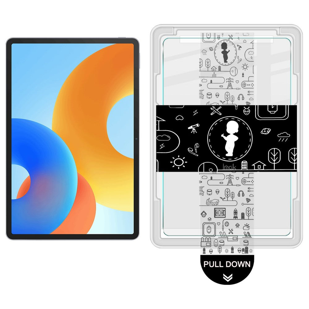 IMAK For Huawei MatePad 11.5 (2024)  /  (2026) Tempered Glass Full Screen Protector with Dust-free Installation Tool