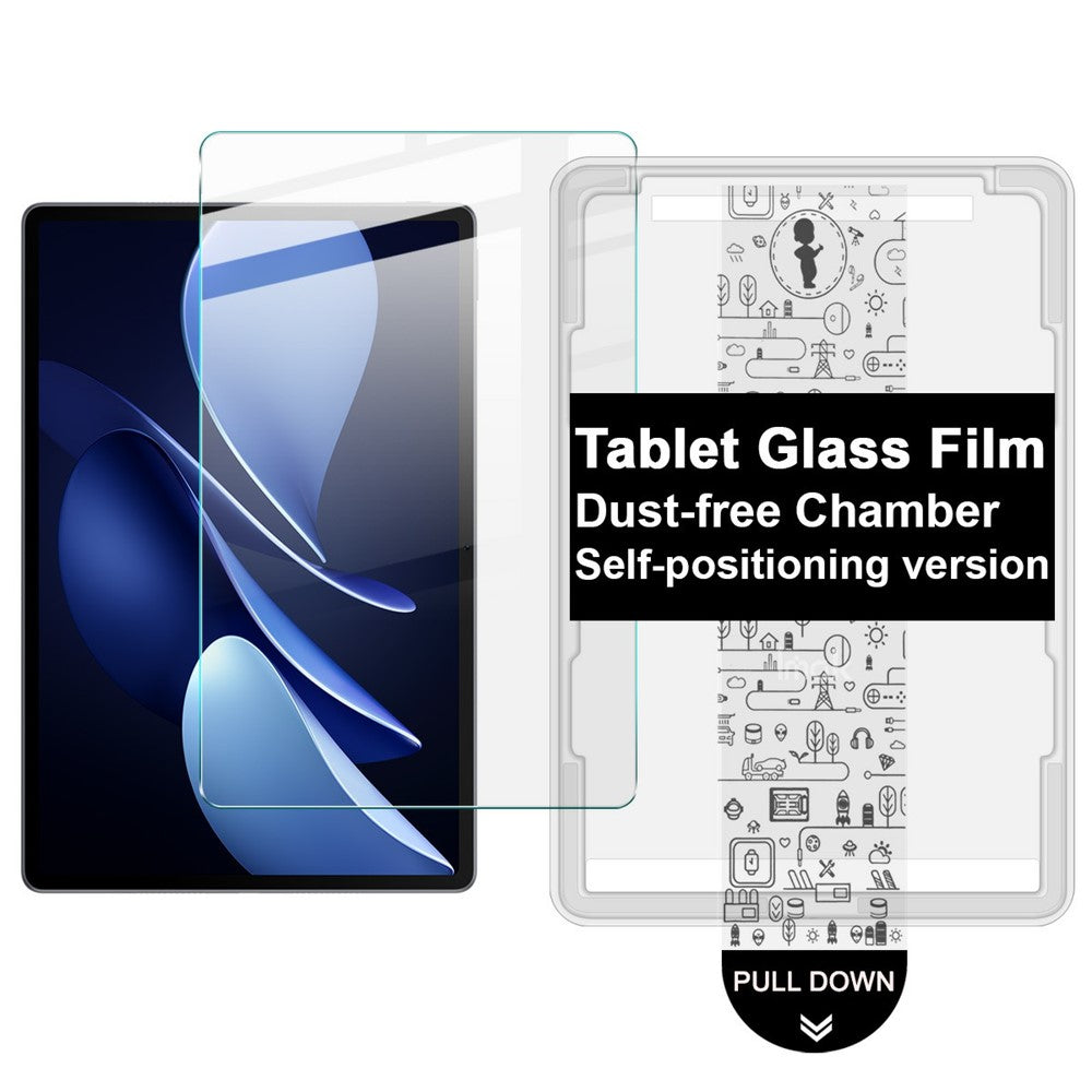 IMAK For Huawei MatePad Air (2024) / MatePad Air (2025)  /  MatePad 12 X Tempered Glass Full Screen Protector with Dust-free Installation Tool