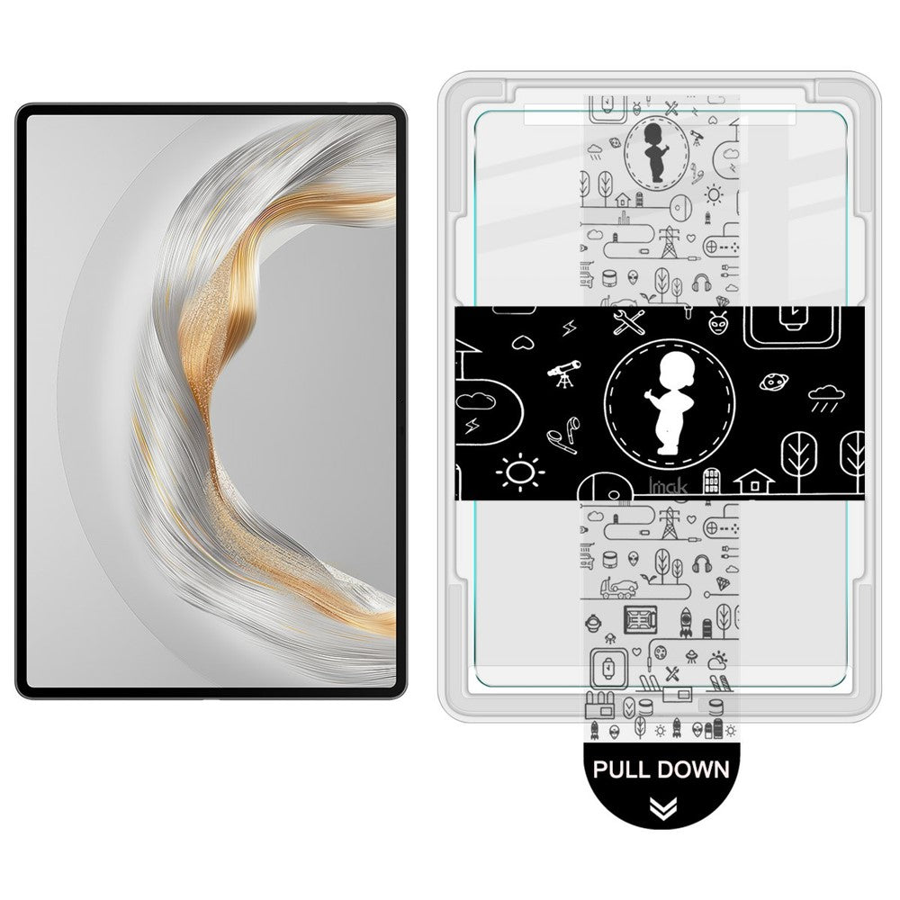 IMAK For Huawei MatePad Pro 12.2 (2025) Tempered Glass Full Screen Protector with Dust-free Installation Tool